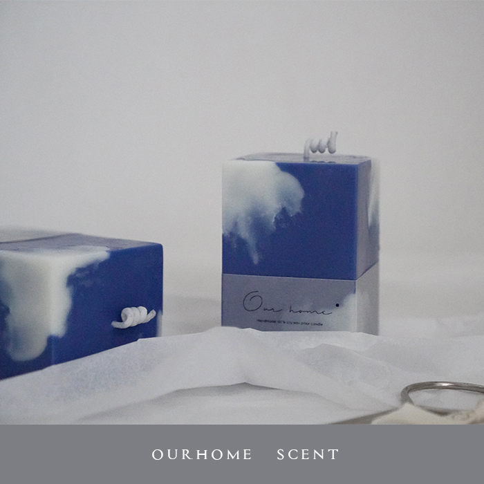 Oh Ourhome Sky Clouds candle incense Imports Home Bedroom Birthday Gift s Valentine's Day gift box