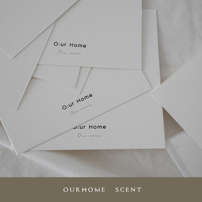 O:ur home original birthday companion gift ins niche wedding festival self-made handwritten greeting card writing service