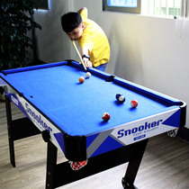 Childrens pool table Standard American household large folding wooden black 8 pool table entertainment sports leisure toys