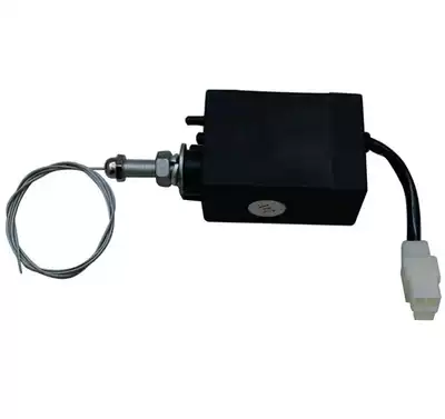 Firearm flameout diesel generator stroke enhanced flameout XHQ-PT 12v 24v flameout switch