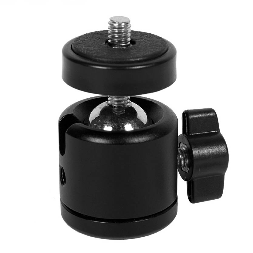 Tripod Ball Head Mini Ball Head for Monopod Tripod Light Stand Octopus Ball Head Ball Head