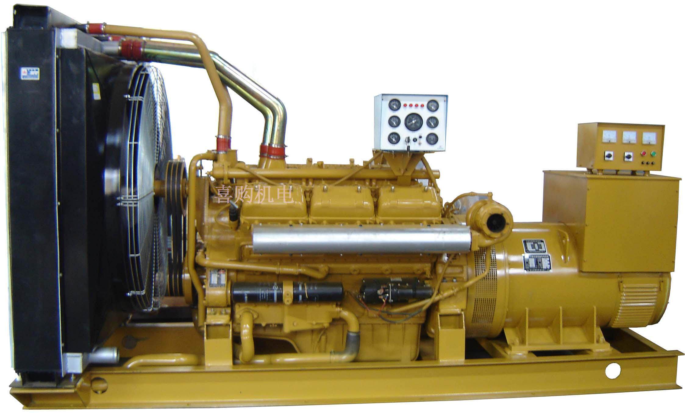 Shangchai diesel generator set 50KW-500KW diesel generator set with all copper brushless motor