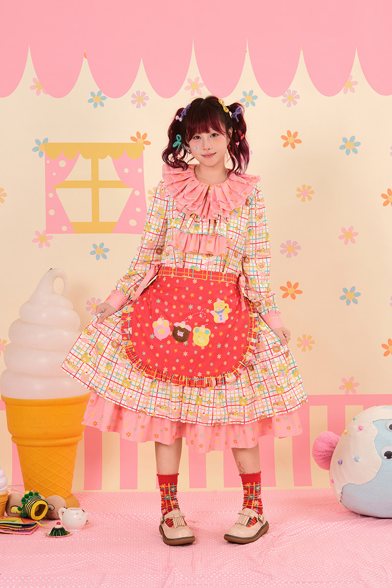 12%OFF】昭和レトロ喫茶店 タオル刺繍リバーシブルエプロン 日本の
