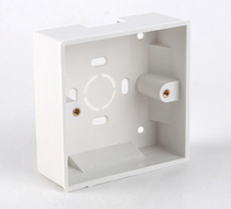 Type 86 universal switch socket junction box wall open bottom box switch box open wire box wire box