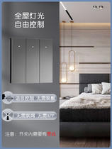 Offline intelligent voice control switch 86 panel wall switch voice control wireless remote control can be customized