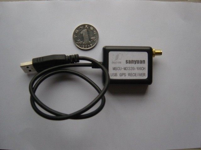 10Hz GPS receiver module MTK MT3339 chip FT232RL USB output stable reinforced version