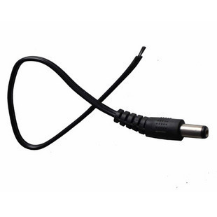 DC DC power head plug line monitoring power wiring head centralized power supply head camera power connector-Taobao