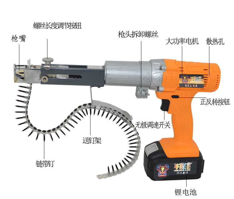 máy cắt nhôm 2 đầu faster Xích bằng ốc vít để lấy vít tấm thạch cao tự động gửi đinh ngay cả máy khoan tóc bằng gỗ trang trí dụng cụ tuốc nơ vít điện máy khoan total