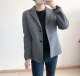 Shaoxing Meidai THEORYSHRUNKN wool cashmere two-button short jacket J0601108 now 610