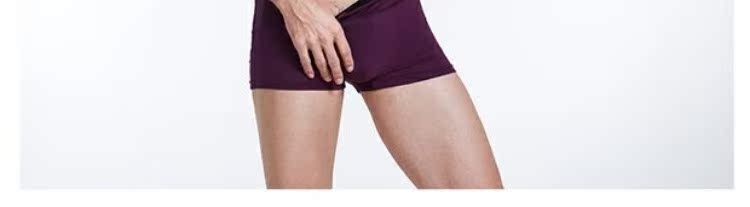 Red bean đồ lót nam boxer thanh niên trong hộp quà tặng kích thước lớn bốn góc quần short thoáng khí mềm mại đầu đàn ông đồ lót nam
