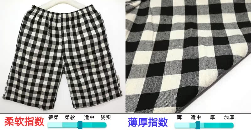 Của nam giới Pajama Quần Cotton Quần Short Quần Nhà Bãi Biển Quần Kích Thước Lớn Loose Bông Nam Năm Điểm Quần Lớn Mùa Hè Mỏng