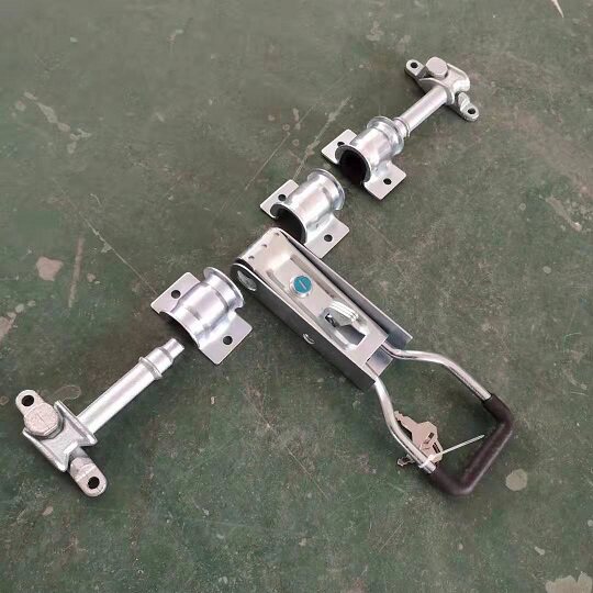 4 STAINLESS STEEL CASE LOCK GALVANIZED CASE LOCK CARRIAGE LOCK OVEN DOOR HANDLE INDUSTRIAL OVEN ACCESSORIES