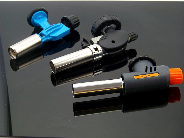 Tinane Gas Spray Fire Gun Flame Lighter Antivirus Spray Gun Welding Gun Outdoor Blowtorch Welding Gun Gas Gun