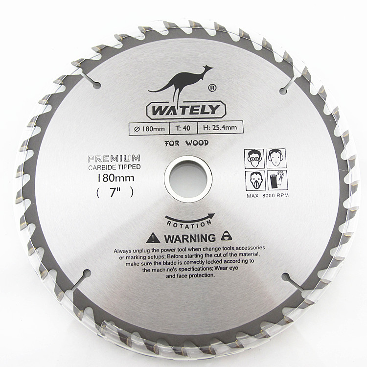 (Taiwan Witteforce) 4 7 9 10 12 Inch Ultrathin Alloy Saw Blade Woodwork Aluminum