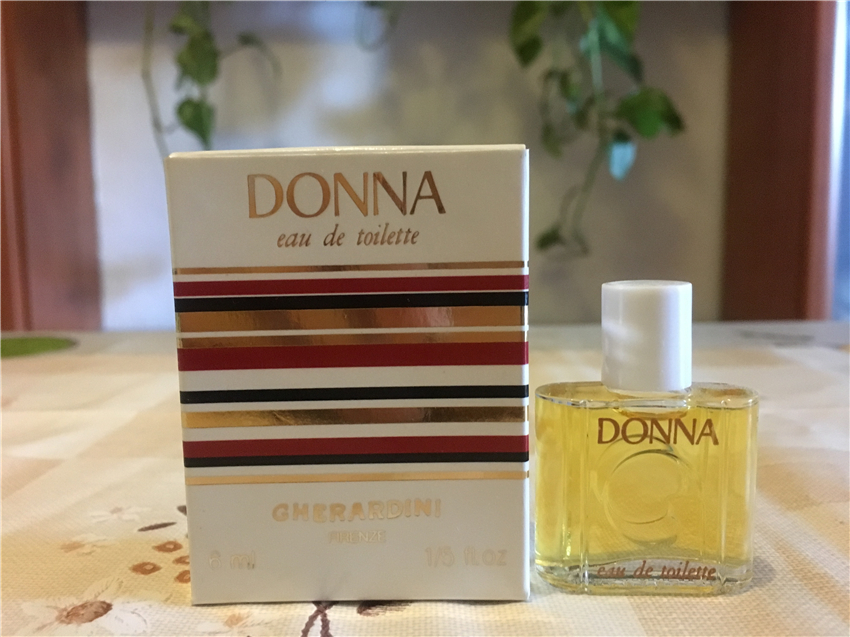 Gherardini Firenze Donna多娜女士淡香水q版6ml