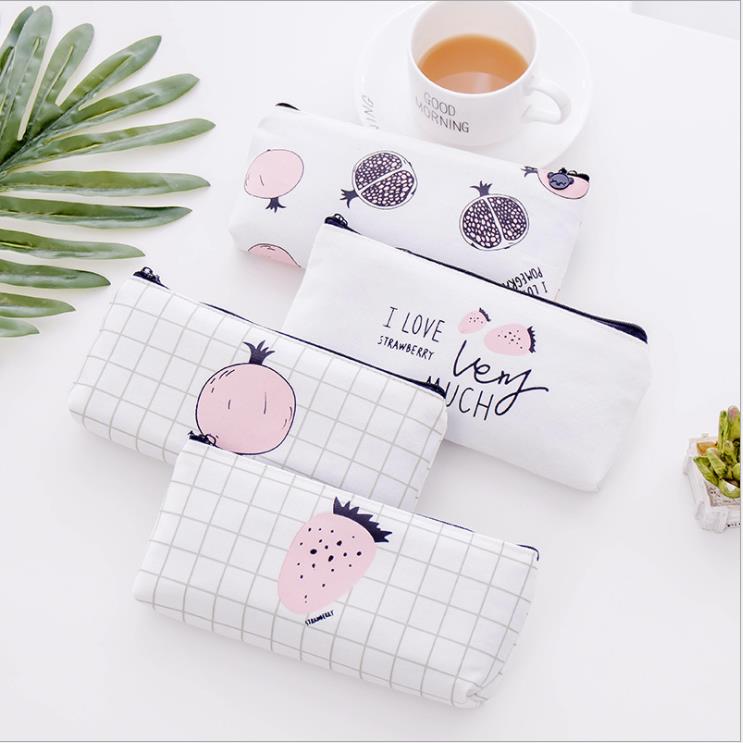 Han Edition School Student Lovely Personality Han Edition High School Student in Korean Creative Simple Girls Canvas