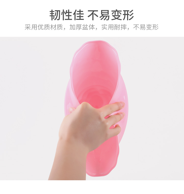 Thẩm mỹ viện chậu rửa nhỏ chậu rửa dùng một lần bộ nhựa túi lưu vực mặt nạ bát điều chỉnh phim công cụ làm đẹp - Các công cụ làm đẹp khác miếng kích mí