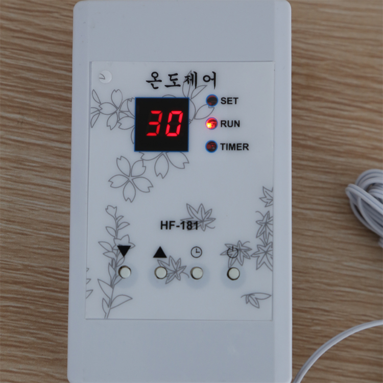 Single-controlled thermostat electric film special thermostat electric controller switch electric heating plate