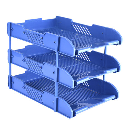 Thyme Bear Stationery Office Plastic Information Material Disc a4 File Block File Frame File Shelf File Frame