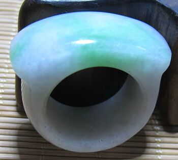 A-grade saddle ring