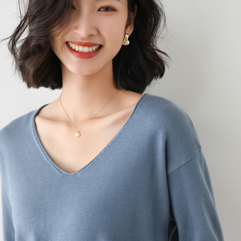 鄂尔多斯【第二件0元】羊绒开衫-佳美淘