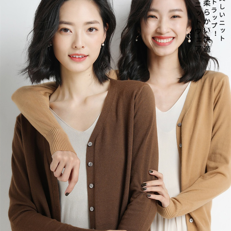 鄂尔多斯【第二件0元】羊绒开衫-佳美淘