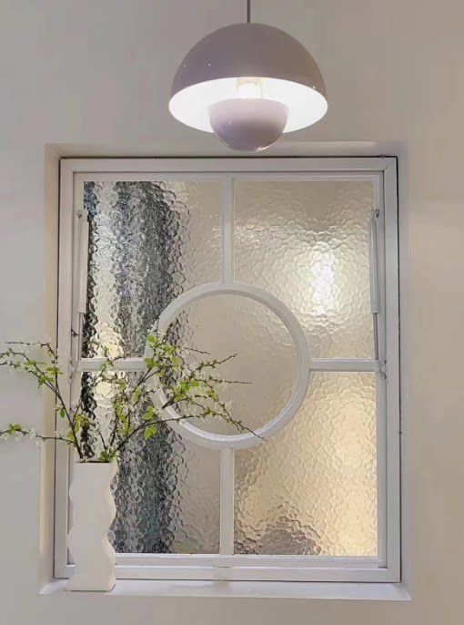 Custom folding window Yangguang room Upper hanging window Bedroom loft Previous window Windows Kitchen Windows Water Boobao Glass-Taobao