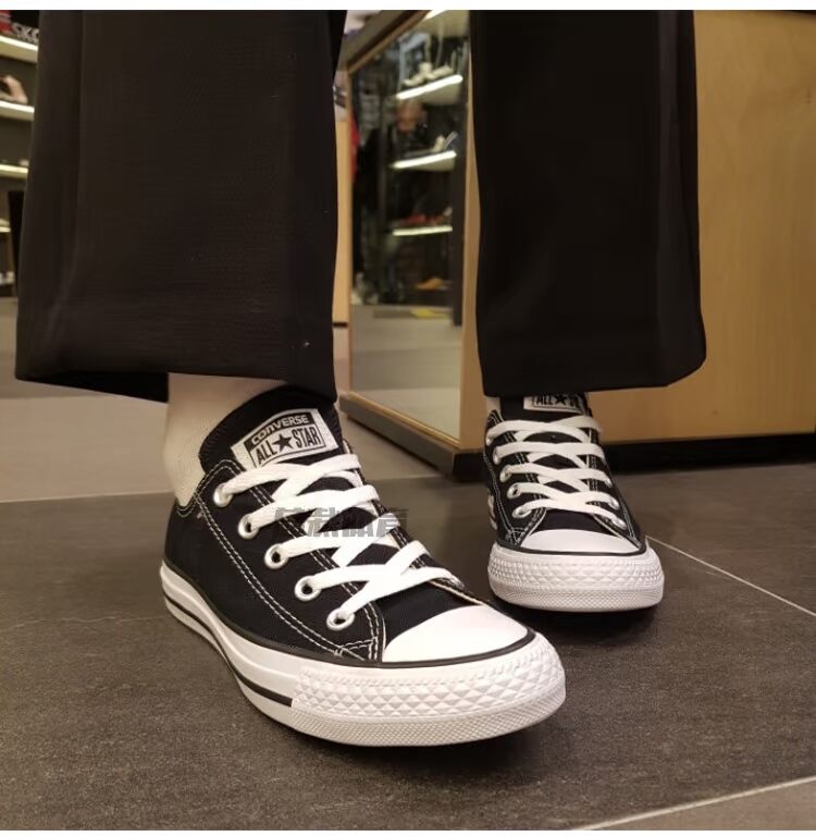 President Converse All Star Converse Giày cổ điển cho nam và nữ Đôi giày Canvas 101010 shop giày sneaker