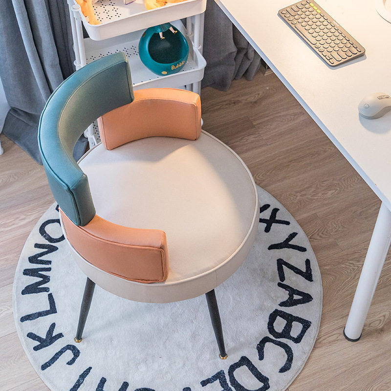 Computer chair home comfortable lazy bedroom student dormitory back study chair study makeup table and chair reading chair