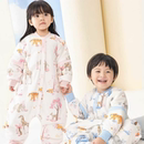 清仓价49.67起！良良婴儿纯棉防踢睡袋