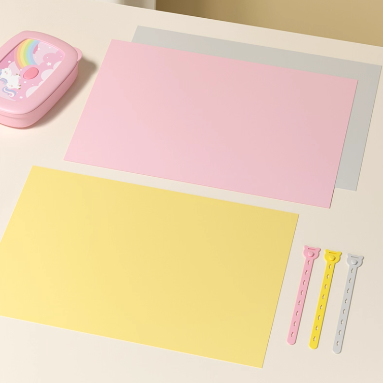 goryeobaby儿童硅胶餐垫小学生桌垫