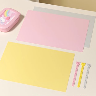 goryeobaby儿童硅胶餐垫小学生桌垫