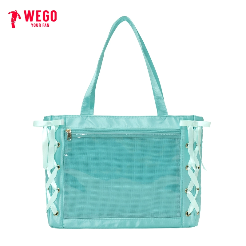 WEGO丝带痛包小食量S少女单肩包可爱吧唧丝皇痛文化谷子二次元