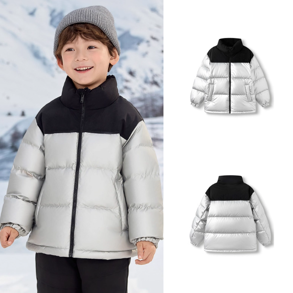 巴拉巴拉童装儿童羽绒服男童女童外套宝宝冬装加厚保暖户外上衣潮