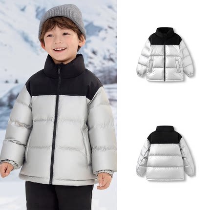 巴拉巴拉童装儿童羽绒服男童女童