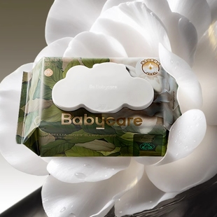 babycare山茶湿巾80抽*12包