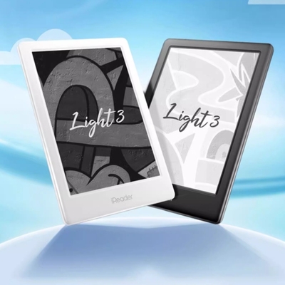 【价保双12】掌阅iReader Light3 系列32G电子墨水屏阅读器6英寸电子纸护眼阅览器电纸书看读书水墨屏电子书