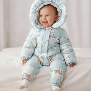 aqpa爱帕婴儿羽绒服冬