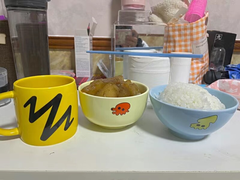 Nohara Shinosuke-Style Tableware [Bulk Version]