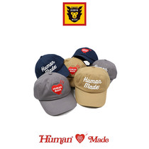 (Spot 5 discount) HUMAN 20SS LOVE EMBROIDERED LETTER COUPLE BASEBALL CAP BEND Duck Tongue Cap Tide