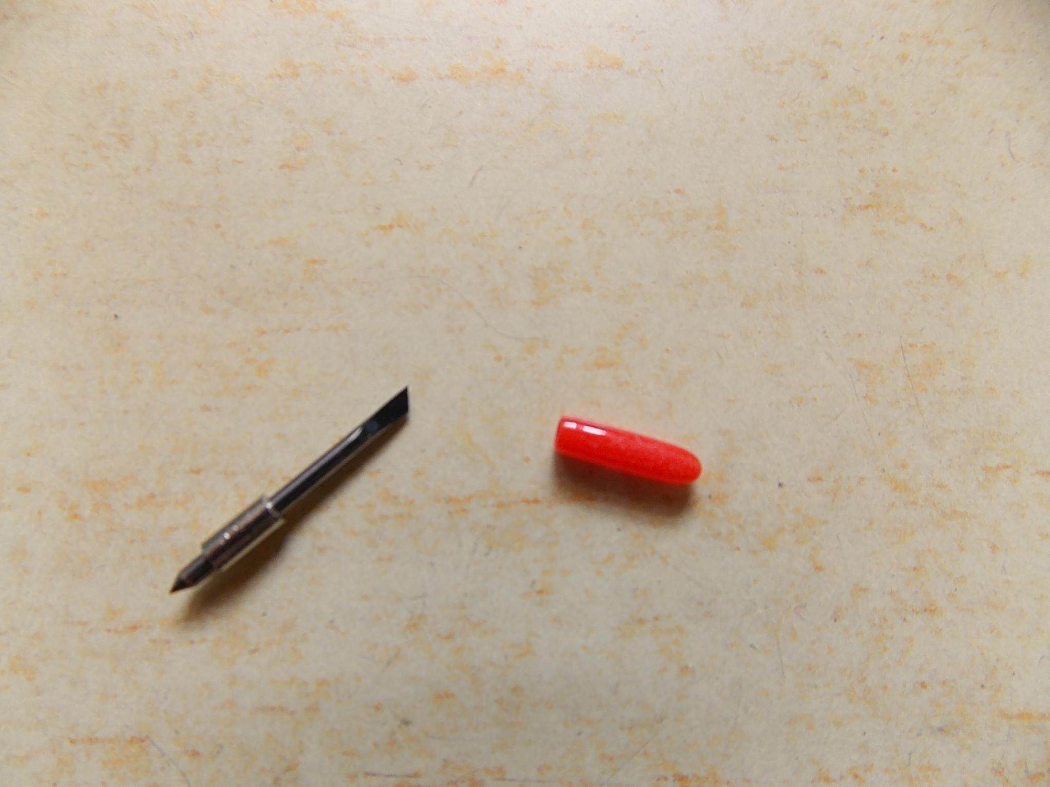 Big Picture King Lettering Knife Engraving Typewriter Tool Head Lettering accessories GraphtecCB15u KNIFE HEAD