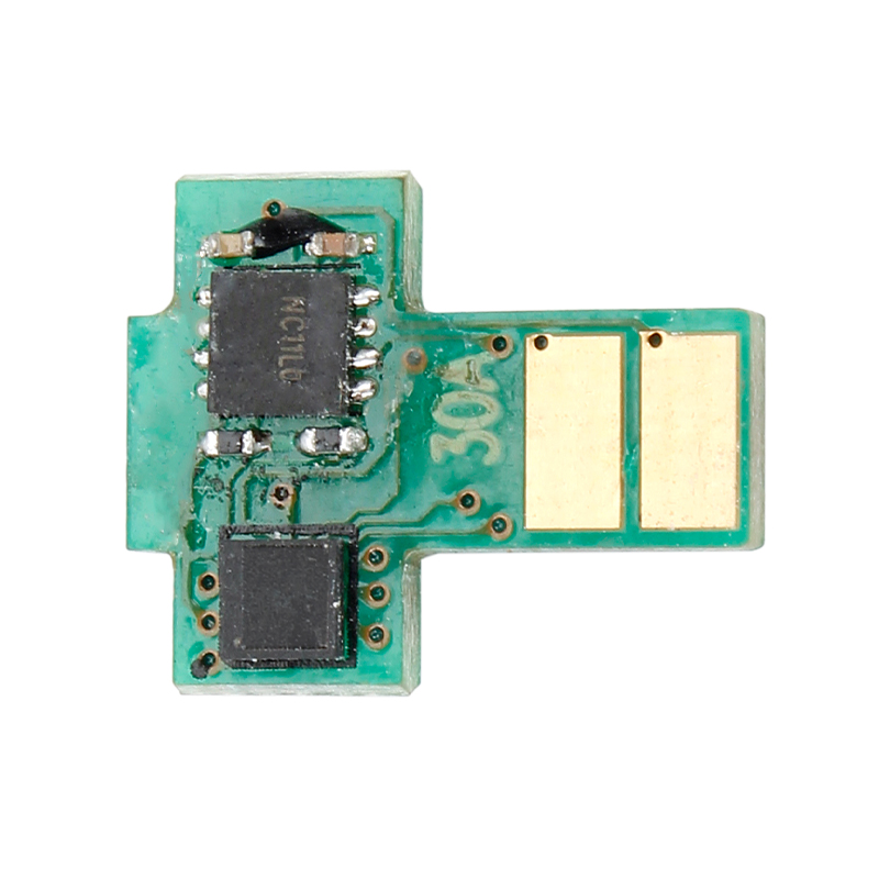 Áp dụng chip hộp bột HP m227fdw CF230A M203dw M203d hộp mực máy in M227sdn m227fd một máy HP30A M227d CF232A chip mực - Phụ kiện máy in