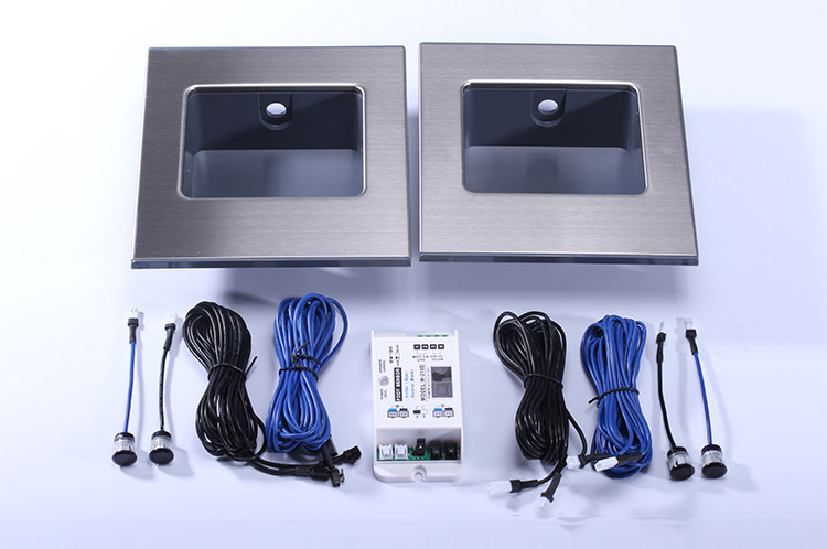 Automatic door foot sensor switch Medical operating room door Purification workshop Laboratory foot automatic door