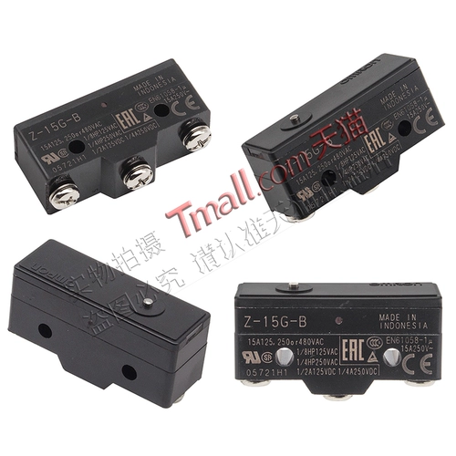 Импортный Omron Omron Omron Limited Micro-Motion Switch Z-15G-B/Z-15GS-B/Z-15GK55-B