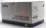 Подлинный LG LS Электричество MEC Трехфазное пластиковая оболочка ABS203B 3P 225A 200A 175A 150A