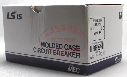 Подлинный LG LS Электричество MEC Трехфазное пластиковая оболочка ABS203B 3P 225A 200A 175A 150A