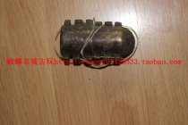 Bronze Old Bronze Qing Dynasty Copper Cigarette Box 198331