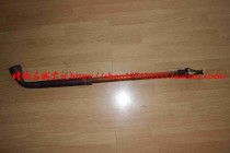 Antiques Collection Qing Dynasty blacksmith pipe