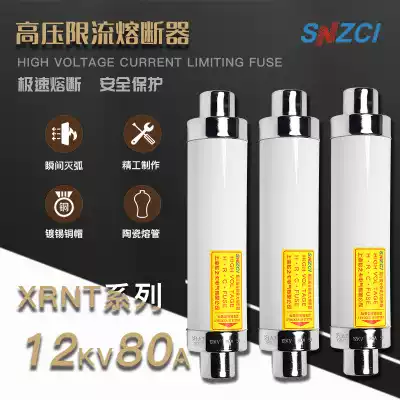 Loose card XRNT-10KV12KV 50A100A high breaking capacity high voltage current limiting fuse (SDLAJ)