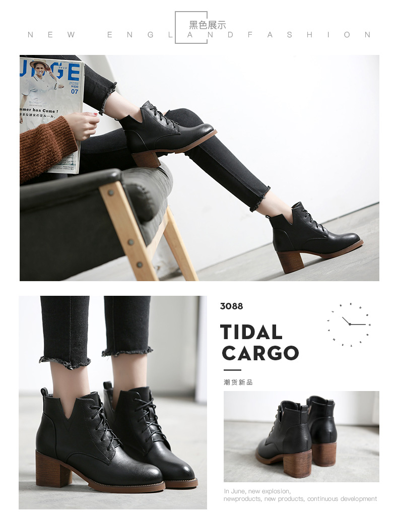 Bottes mi-saison femme OTHER en Caoutchouc - Ref 3251360 Image 10